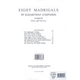 thumbnail image 1 of 8 Madrigals by Elizabethan Composers, 1 of 1
