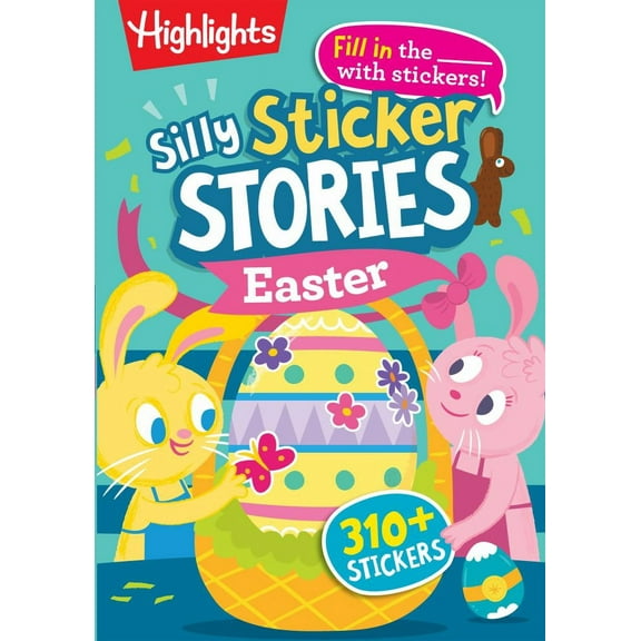 Highlights Hidden Pictures Silly Sticker Silly Sticker Stories: Easter, (Paperback)