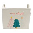 thumbnail image 1 of Cesta Holiday Time de Tela para Almacenamiento, 1 of 4
