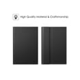 thumbnail image 4 of Keyboard Case for Samsung Galaxy Tab A 8.0 inch 2019 with S Pen Hoder Model SM-P200 Wi-Fi / SM-P205 LTE Slim Shell Lightweight Stand Cover with Backlit Detachable Wireless Bluetooth Keyboard, 4 of 7