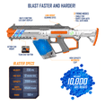 Faction Havoc Gel Bead Blaster with Smart Beacon and 10,500
