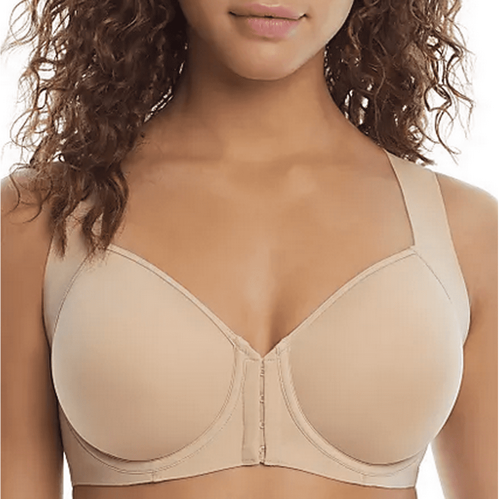 Bali BALI Nude EverSmooth Posture Boost Underwire Bra, US 44C, UK 44C