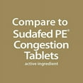 GoodSense Maximum Strength Nasal Decongestant PE, Phenylephrine HCl 10