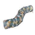 thumbnail image 4 of Cat S Tunnel Tube, Cat Tunnel Tube Wild Leaf Print  For Small Pets, 4 of 8