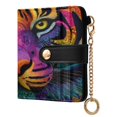 thumbnail image 2 of Small Wallet For Women Bifold Leather Pocket Coin Credit Card Holder With RFID Blocking Intricate Designs, 2 of 6