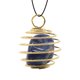 thumbnail image 1 of Beads Colgantes Joyería Piedra Piedra Preciosa Collar Espiral Jaula Redondo Cristal Bead Collares y Colgantes, 1 of 1