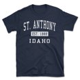 thumbnail image 1 of St. Anthony Idaho Classic Established Men's Cotton T-Shirt, 1 of 1
