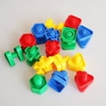 thumbnail image 4 of Shisuyan 16 Pairs Educational Toy Kids Colorful Screw Matching Toy Tightening Screw Toy, 4 of 9