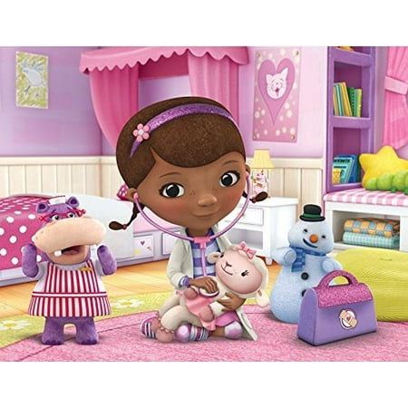  Doc  McStuffins  Edible Image Photo Cake Topper Sheet 