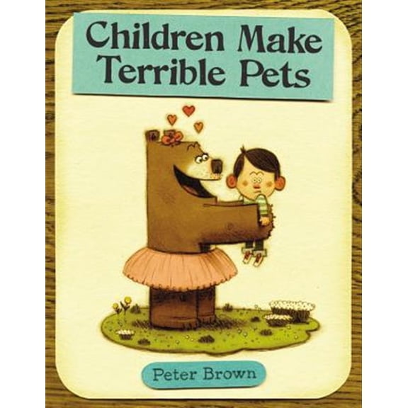 Pre-Owned Children Make Terrible Pets (Hardcover) 0316015482 9780316015486