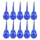 thumbnail image 5 of 10 Uds. Tee de Golf curvado, silla para clavos de Golf con forma de clavo, tachuelas ligeras, accesorio de Golf para pelota en T, color azul, 5 of 10