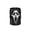 D, variant on 2026 Scream 7 Ghost Face Popcorn Bucket, Blood-Stained Horror Mask Snack Bowl, Spooky Movie Night Centerpiece, Collectible Halloween Home Decor for Slasher Fans (A)