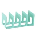 thumbnail image 2 of AMLESO Porte-livres en Acrylique 4 Compartiments pour Recettes Maison de Comptoir Vert, 2 of 8
