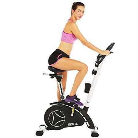 foldable upright exercise bike