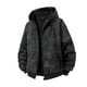 thumbnail image 1 of pstuiky camisetas de manga larga para hombre, Chaqueta tipo cárdigan con cremallera y capucha de manga larga de color liso para hombre camisetas de hombre l, 1 of 7