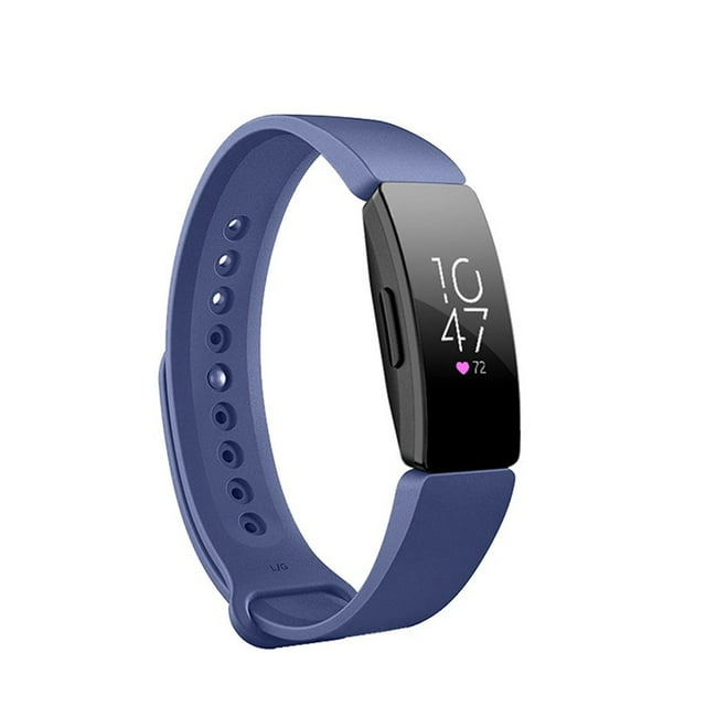 Bracelet de Montre de Rechange Souple pour Fitbit Inspire/Inspire