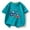 Mint Green, variant on Frwgonr Baby Boy T-shirts Kids Summer Crewneck T-Shirt Casual Tops Tees Black, Size 0-12 Years