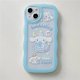 thumbnail image 3 of Funda De Teléfono Móvil Kuromi Borde De Onda Lisa De Moda Para Xiaomi 11 Pro Lite 12T POCO C40 X3 X4 NFC GT X5 F4 M3 Redonda De TPU Transparente A Prueba De Golpes Para Cámara, 3 of 3