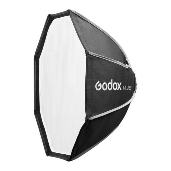 Godox Octa Softbox 8-Sided Light Modifier for ML100Bi (Black)