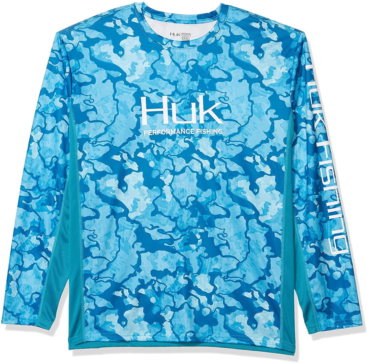 Huk Mens Icon X Camo Fade Long Sleeve 