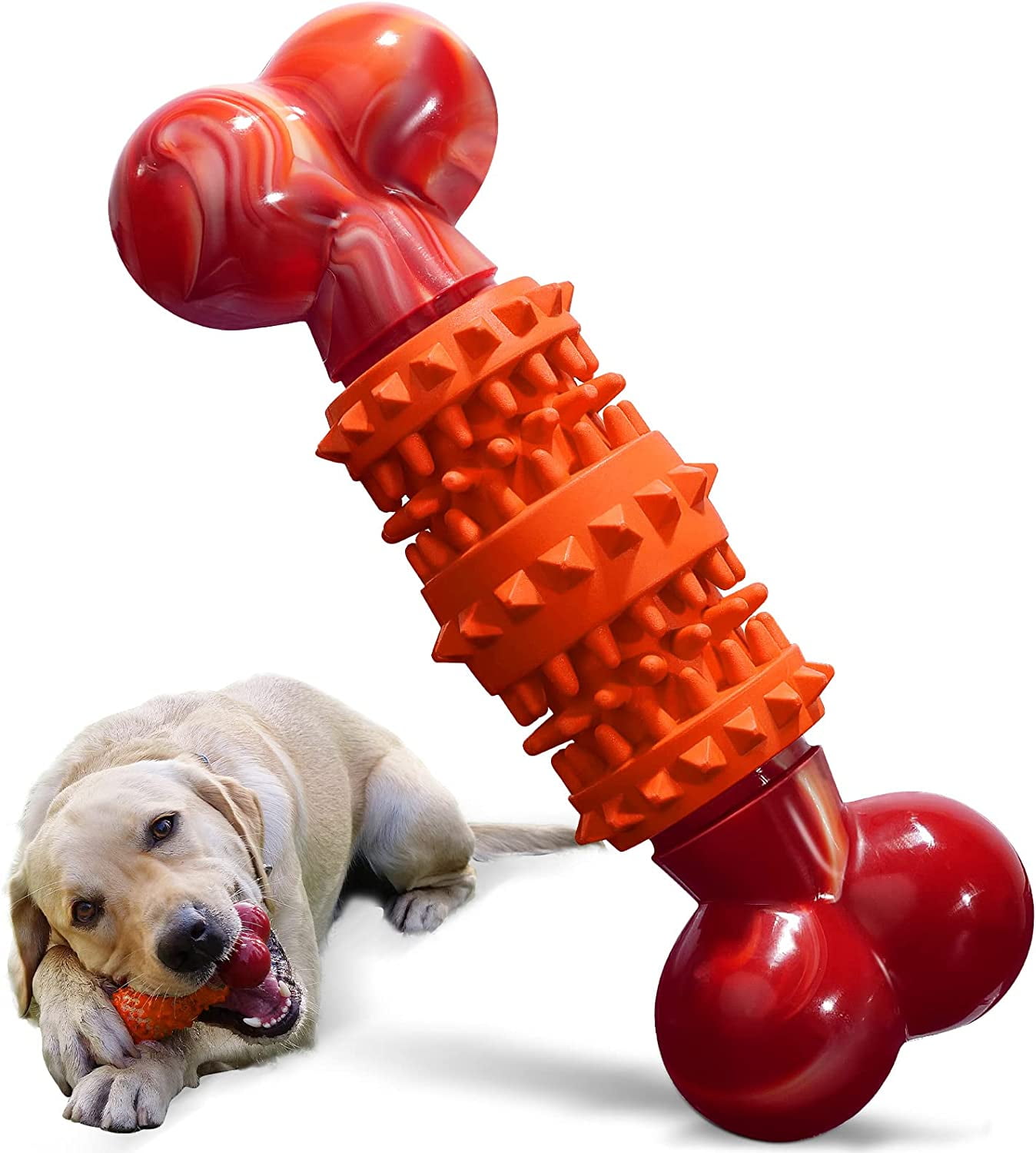 Tough Dog Toys for Aggressive Chewers Large Breed,Dog Toys Durable Dog Toy for Medium Dogs, Dog