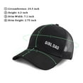 thumbnail image 3 of Girl Dad Daddy Hat Fathers Day Birthday Gifts for Dad From Daughter Mens Baseball Cap Dad Hats for Men, 3 of 7