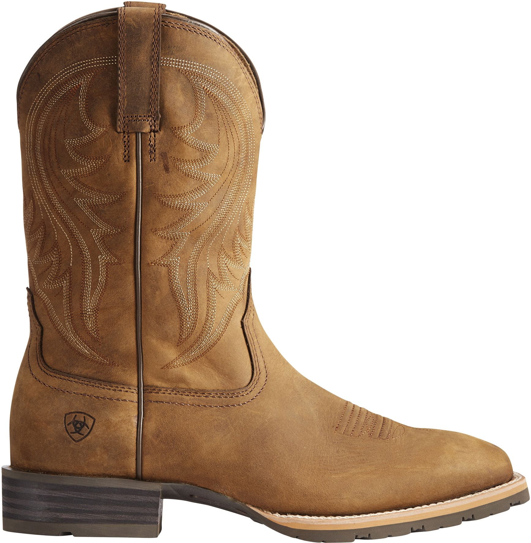 ariat hybrid rancher waterproof western boot