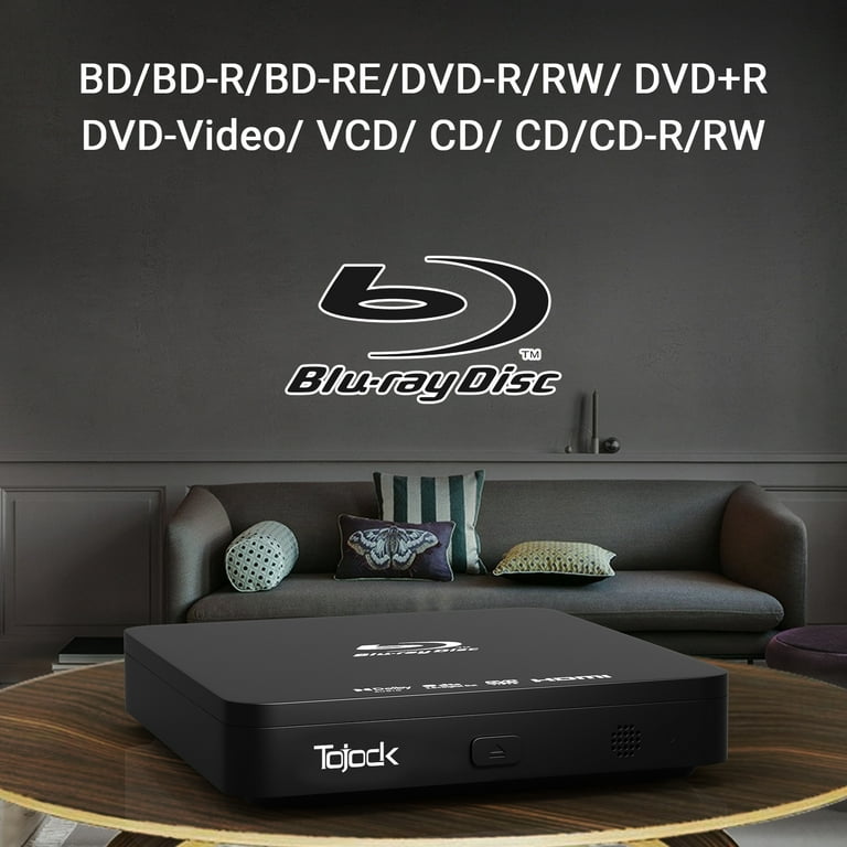 Walmart Black Friday Deals 2025 - Tojock Blu-ray DVD Player for TV