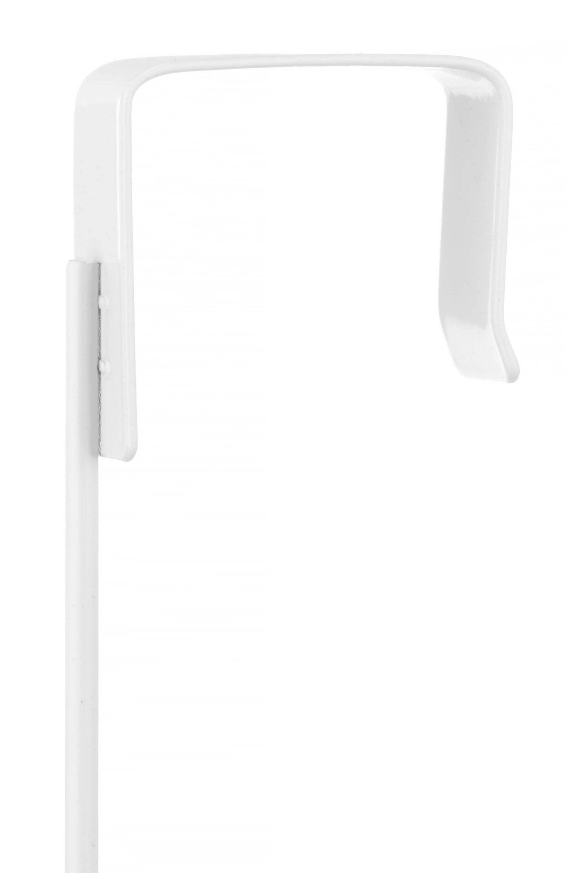 Whitmor Manufacturing 6022-200 White Over The Door Storage Hook - image 3 of 7