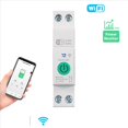 thumbnail image 3 of 4X Disyuntor Inteligente Tuya WiFi 1P+N 63A, Interruptor de Riel DIN con Estadísticas de Electricidad, Control Remoto por Voz para Home., 3 of 5