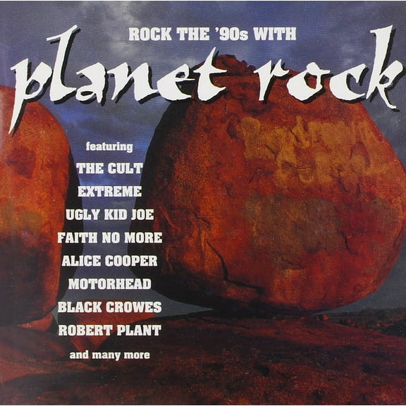Various Planet Rock / Various (CD)