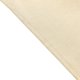 thumbnail image 3 of Paquete de 5 servilletas de poliéster lavables Efavormart premium beige de 43 x 43 cm, ideales para bodas, fiestas, restaurantes y cenas., 3 of 8