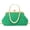 Green, variant on BURIBURI Womens Clutch Purse Pearl Evening Bag Envelope Evening Bridal Wedding Party Club Purses Crossbody Handbags