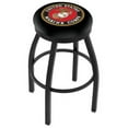 thumbnail image 6 of L8C2C U.S. Marines 36" Swivel Bar Stool with Chrome Finish, 6 of 7