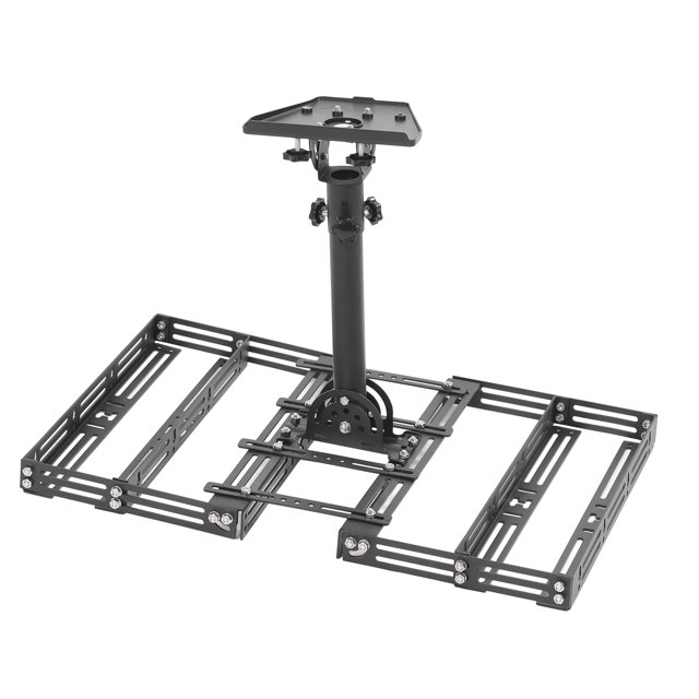 Kit de Montage sur Toit, Montage sur Toit Antirouille Réglage Flexible Design Poreux en Acier Allié Robuste pour Gen 3