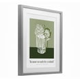 thumbnail image 3 of Stupell Industries Green Never Too Early Cocktail Gray Framed Print Under Glass design by Lettered and Lined, 21 x 17, 3 of 10