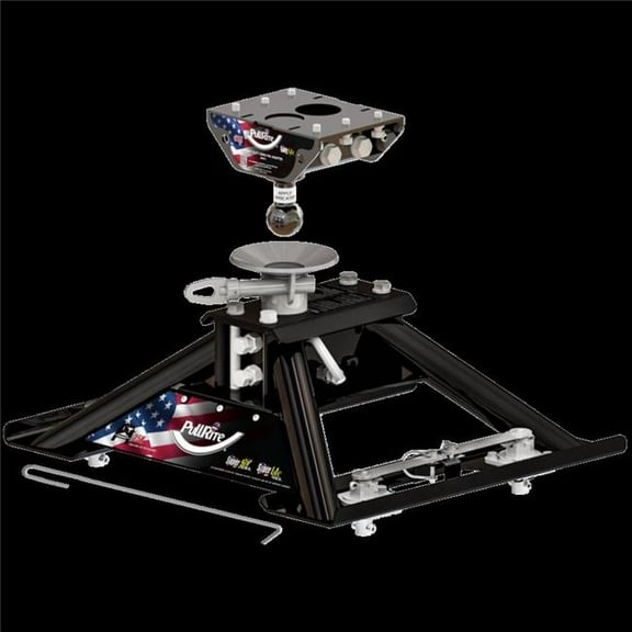 Pullrite 4915 OEX Series SuperLite Direct Mount Hitch for 2020-2024 GM