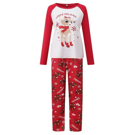 

For Family Christmas Outfits Xmas Pajamas Pjs Sleepwear Pajamas Matching Set