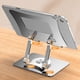 thumbnail image 4 of Adjustable Laptop Stand with 360 Degree Rotatable Base Foldable Laptop Holder for Desk Ergonomic Computer Notebook grey, 4 of 5