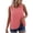 Red, variant on Ruimatai Women's Tank Top Plaid Sleeveless Blouse Summer Casual Round Neck Comfortable Stretch Soft Fabric Versatile for Work and Vacation