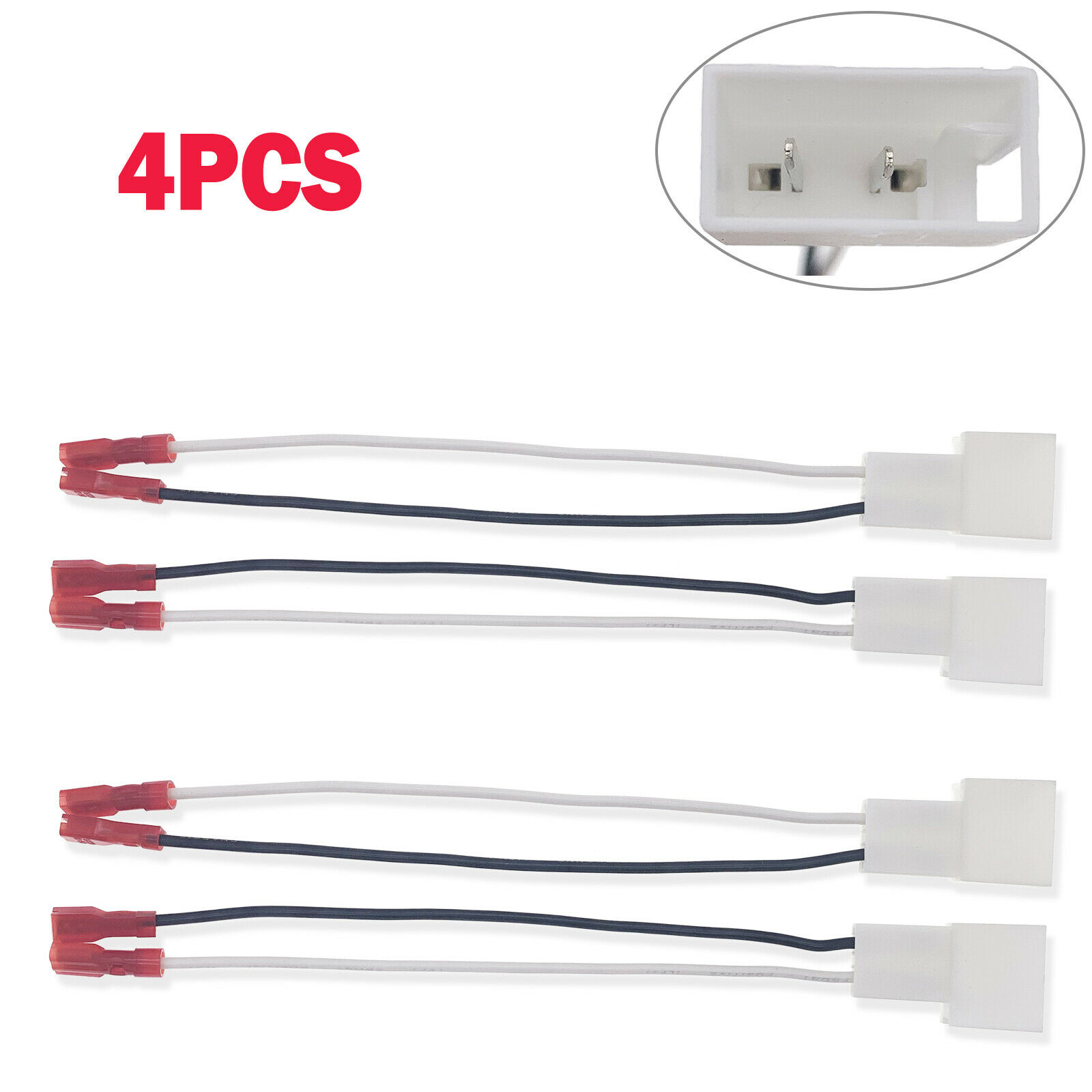 4X For Toyota Metra 728104 SHTA02B Car Stereo Radio Speaker Wire 4x-for-toyota-metra-728104-shta02b-car-stereo-radio-speaker-wire
