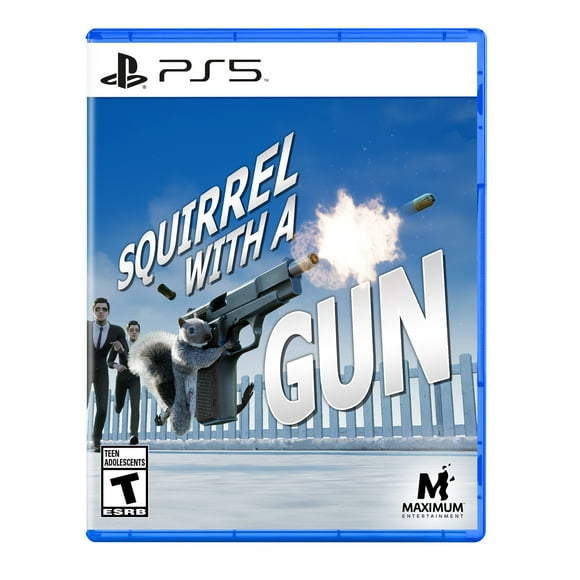 Squirrel With A Gun (PS5)