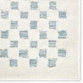 thumbnail image 3 of Simply Southern Cottage Lecompte 2' X8' Light Blue High Low Runner Rug, 3 of 10
