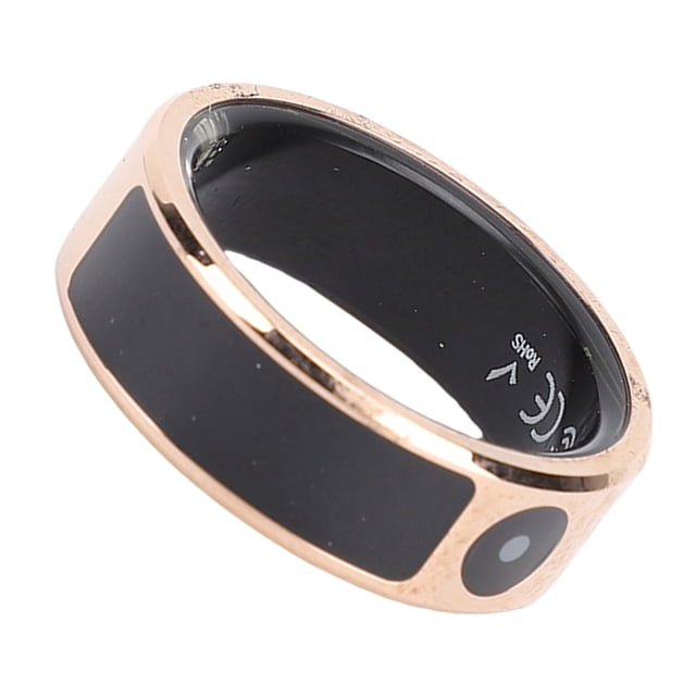 Touch Screen Ring, Smart Ring 5ATM Splash Proof Multiple Sports Modes 16mAh APP for Running 8,9,10,11,12