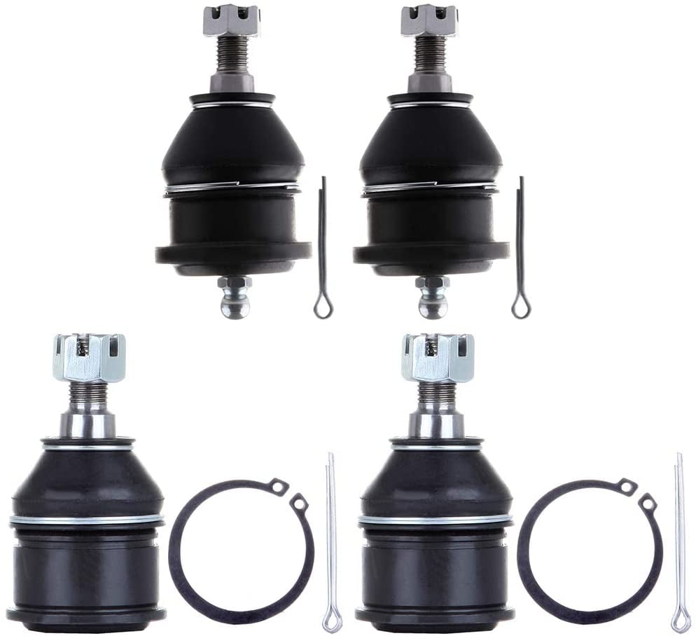 4Pc Upper & Lower Ball Joint for 1998-2002 Honda Accord Acura TL CL K9643 K90336 4Pc Upper & Lower Ball Joint for 1998-2002 Honda Accord Acura TL CL K9643 K90336
