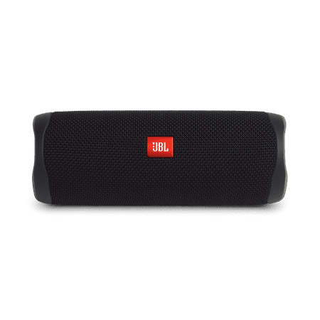 JBL - Flip 5 Portable Bluetooth Speaker - White Steel