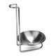 thumbnail image 2 of Soporte vertical para cuchara de sopa de acero inoxidable, 2 of 5