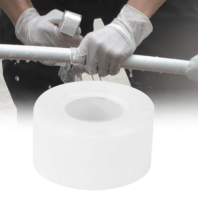 LHCER Ruban d'Étanchéité, Ruban de Réparation, Ruban Étanche en Silicone pour Réparation de Tuyau d'Eau d'Urgence