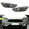 thumbnail image 2 of Daytime Running Light Car Drl Daytime Running Lamp Led Drl Car Accessory Car LED DRL Daytime Running Light 2 Colors Bright Lamp Fit For   MK3 2015- 2018, 2 of 8