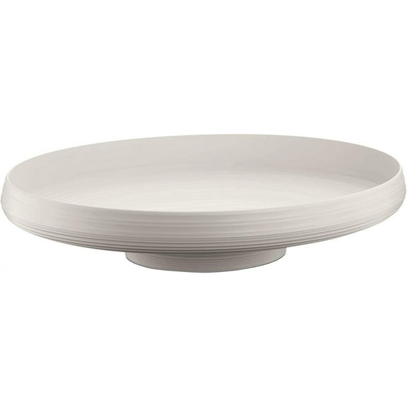 Guzzini, Centerpiece Milk/White Fruit Bowl Multi-use Serveware